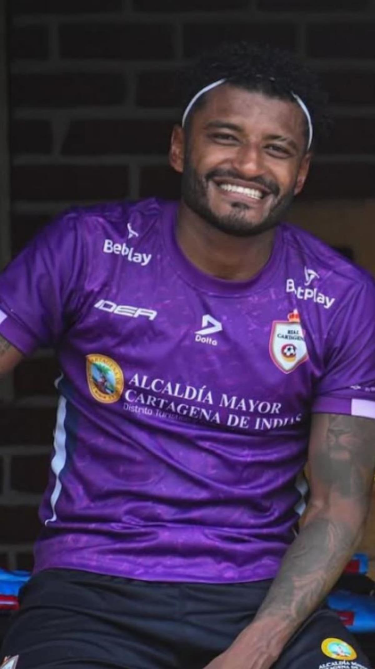 Carlos Ramírez, defensor del Real Cartagena. //Cortesía