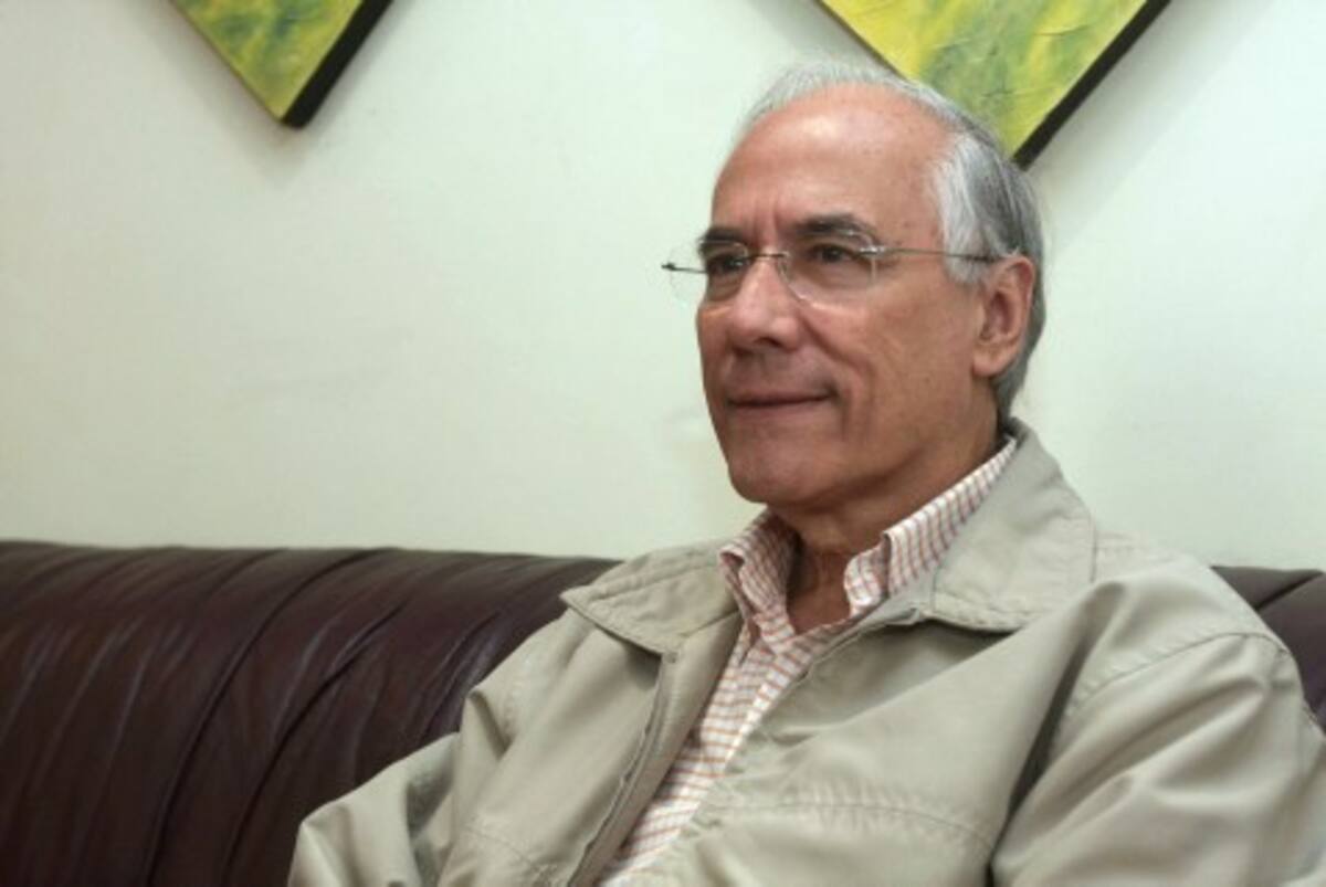 Carlos Rodado Noriega, ministro de Minas y Energía.