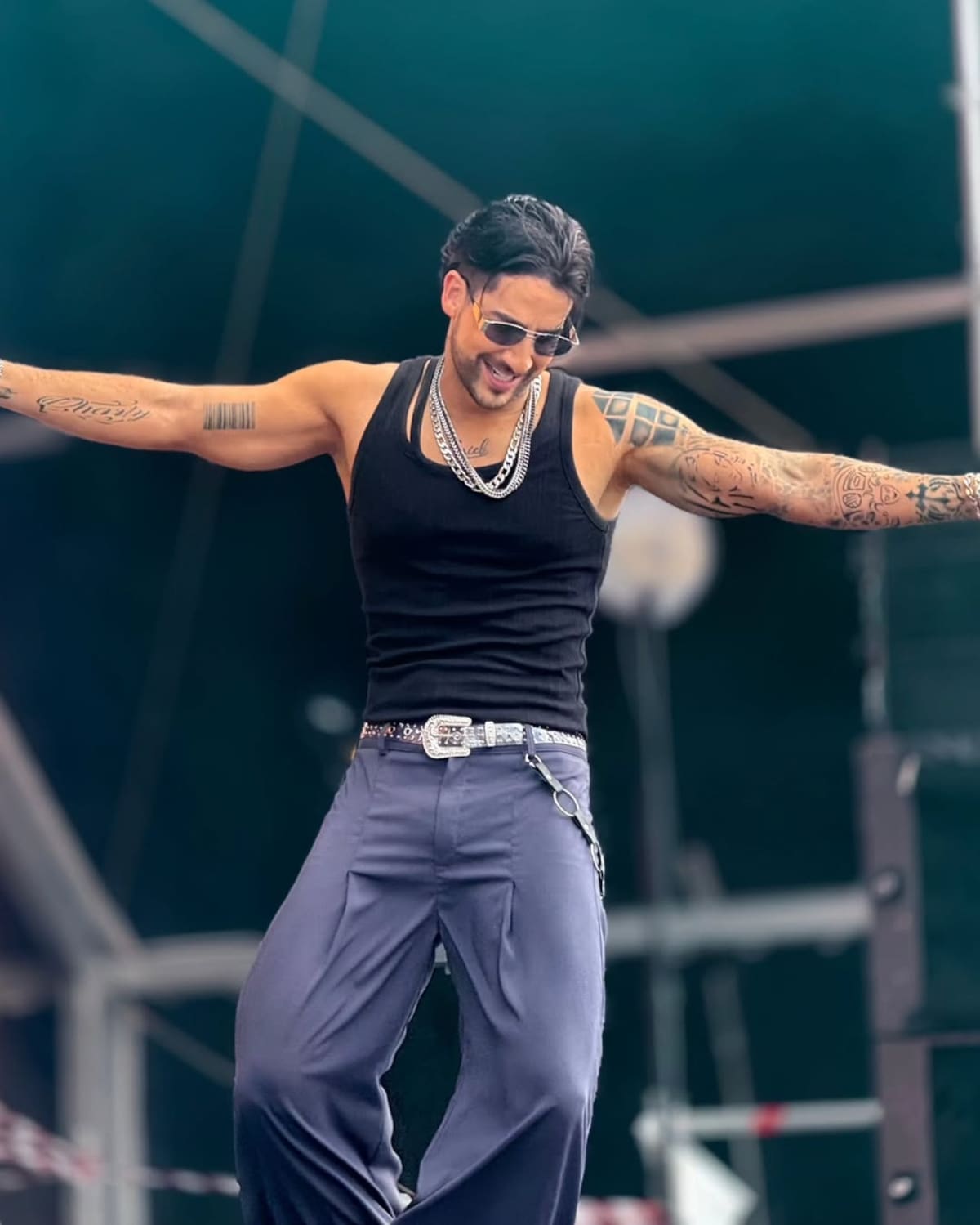 Carlos Torres encabezará la gira junto a Jay Torres, María José Vargas, Juan Manuel Restrepo, Juan Palau y Cris Vega. //Foto tomada de IG: @carlos1torres1