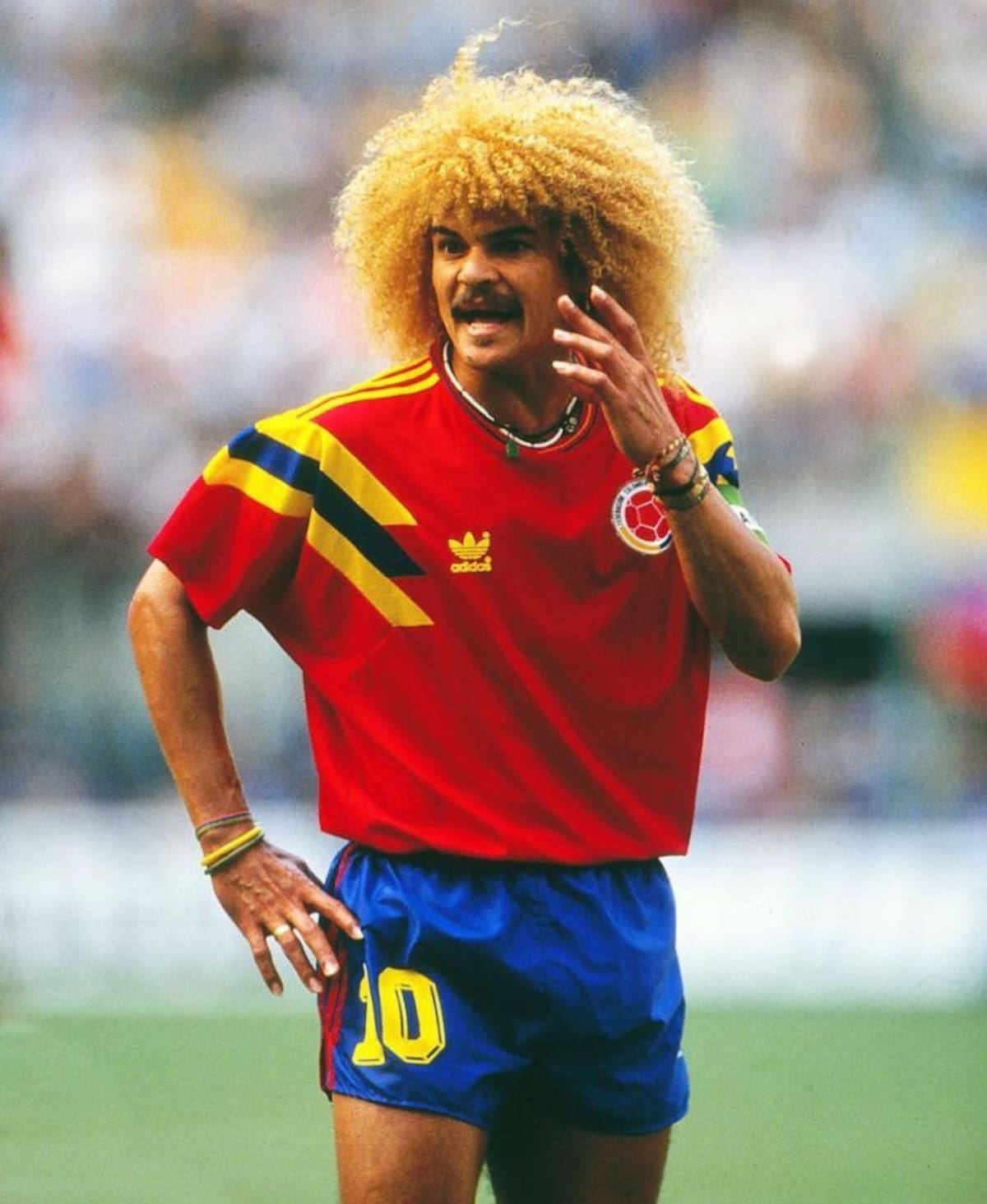 Carlos Valderrama es uno de los referentes en la historia de la selección Colombia. //Foto: @pibevalderramap.