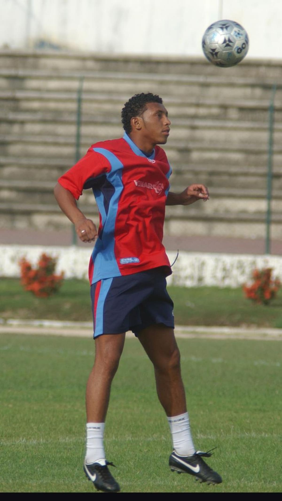 Carlos Valdés, exdefensor central del Real Cartagena. //Archivo El Universal