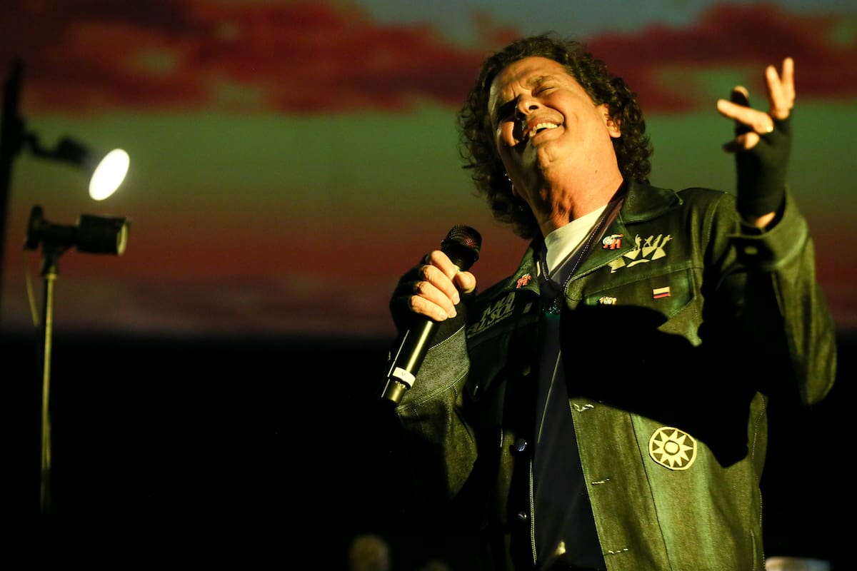Carlos Vives realiza el lanzamiento de su nuevo gira “Tour al Sol” que se llevará a cabo en diferentes ciudades del país. (Colprensa - Lina Gasca)