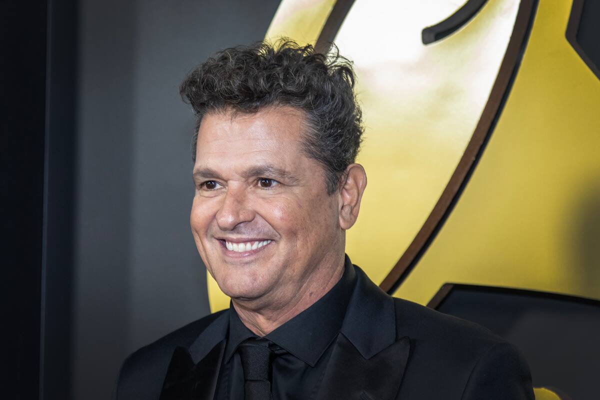 Carlos Vives será uno de los invitados especiales al Hay Festival. //Foto: EFE.