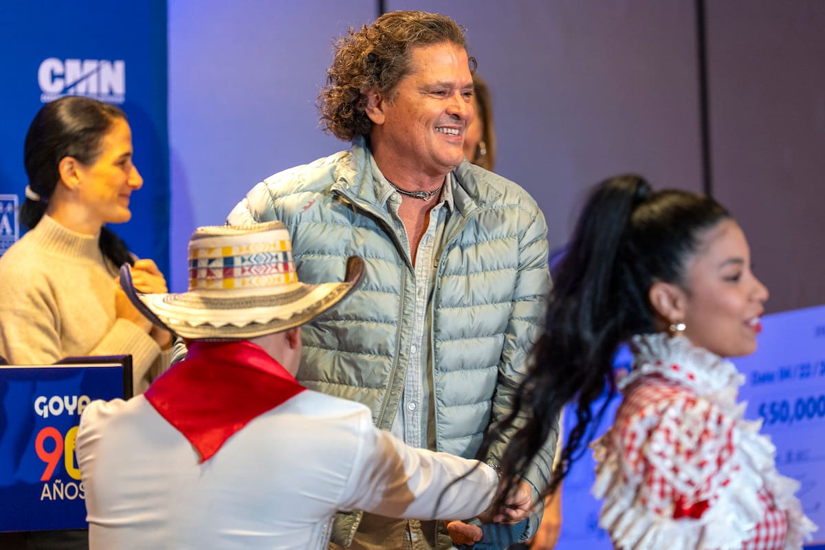 Carlos Vives defendió a los inmigrantes en Estados Unidos: “Merecen una oportunidad”