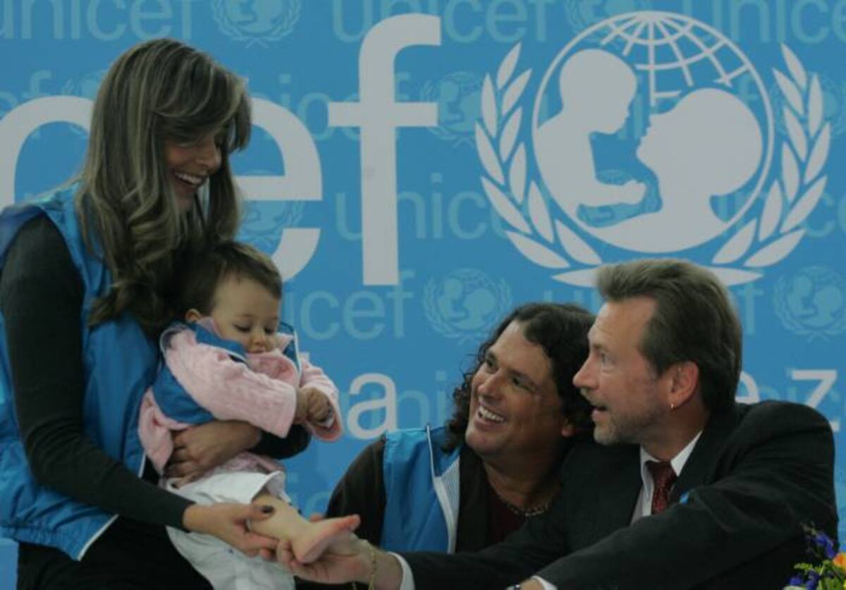 La bella modelo, exreina y empresaria ahora también dedica tiempo a la responsabilidad social.