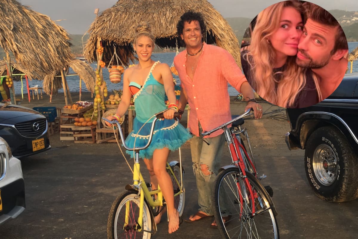 Carlos Vives responde a polémico ‘like’ a foto de Piqué con Clara Chía: “Una traición”
