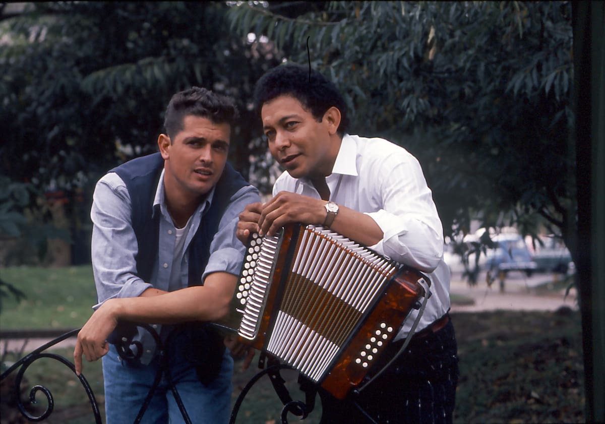 Carlos Vives y su fórmula Egidio Cuadrado. //Foto: Colprensa.