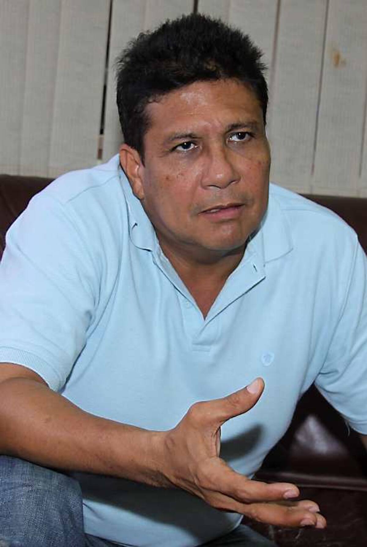 Carlos Díaz, candidato a la Alcaldía de Cartagena. EL UNIVERSAL