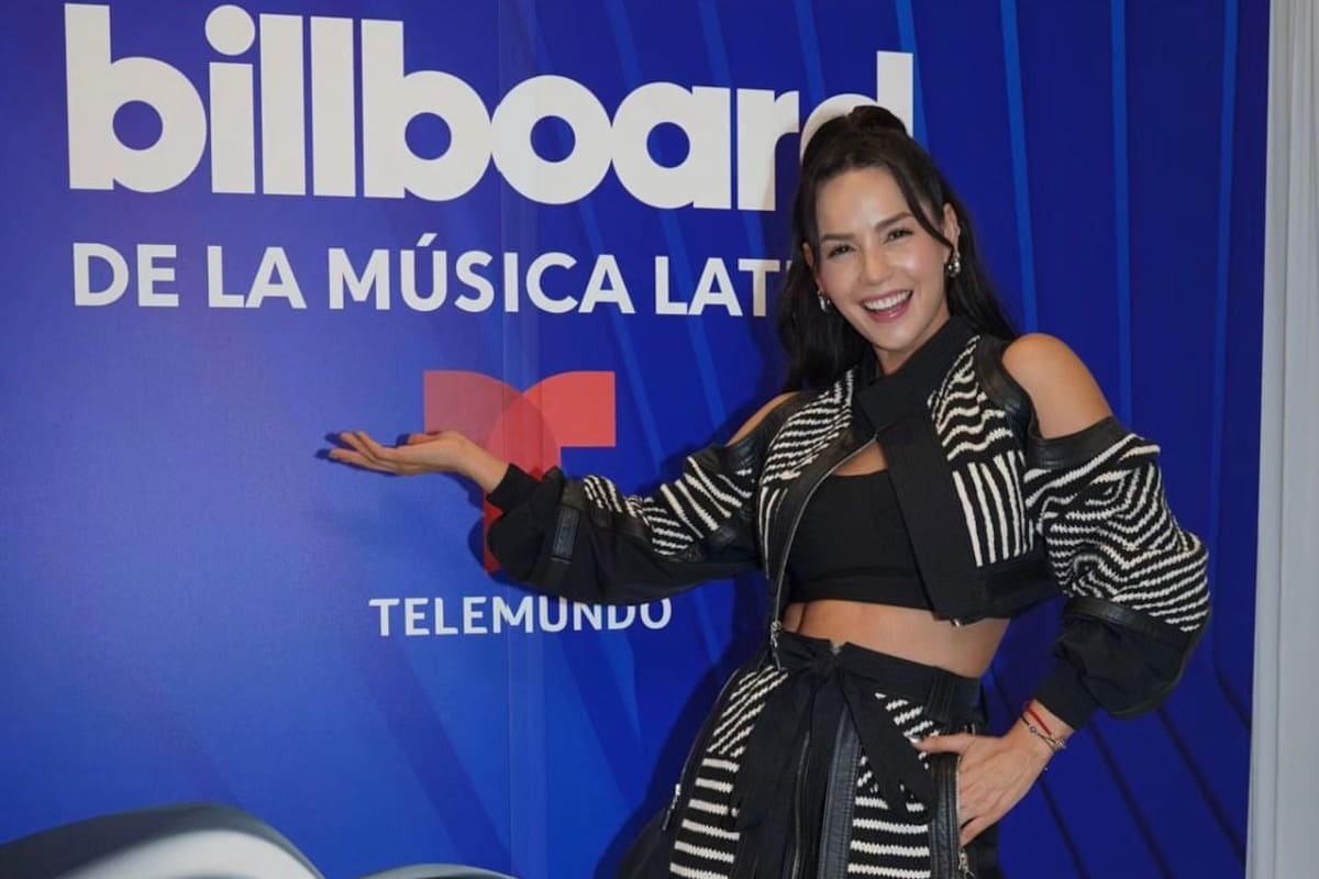 Carmen Villalobos será anfitriona de los Latin Billboard 2024