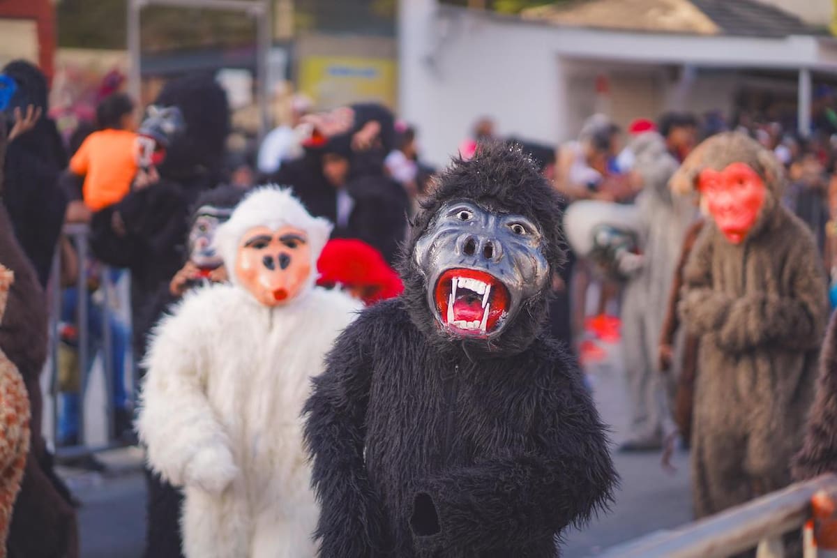 Disfraces y comparsas se verán este domingo durante los eventos de Carnaval que ha organizado la Gobernación del Atlántico.//Cortesía.