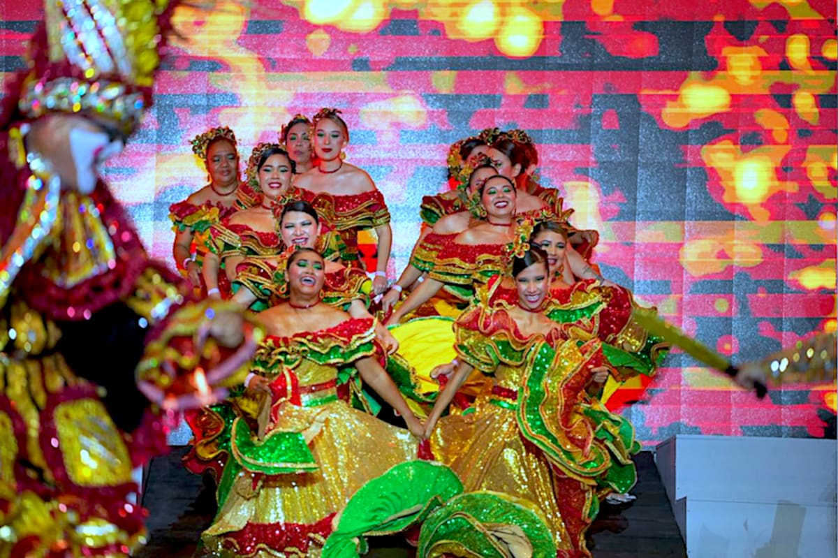 Serán 120 artistas del Carnaval de Barranquilla los que estarán escena en el Teatro Mayor Julio Mario Santo Domingo de Bogotá, durante la celebración de la temporada Colombia es música.//Cortesía Carnaval de Barranquilla.