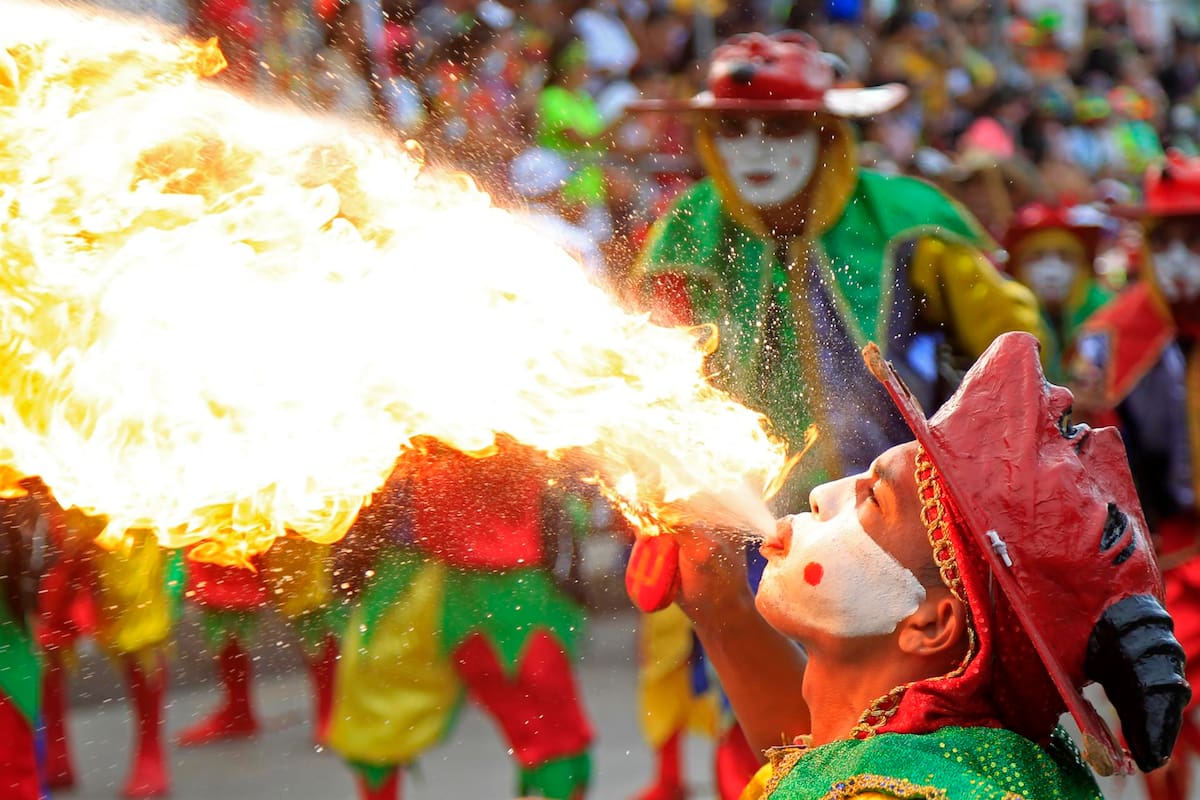 Carnaval de Barranquilla 2022//Ricardo Maldonado Rozo.