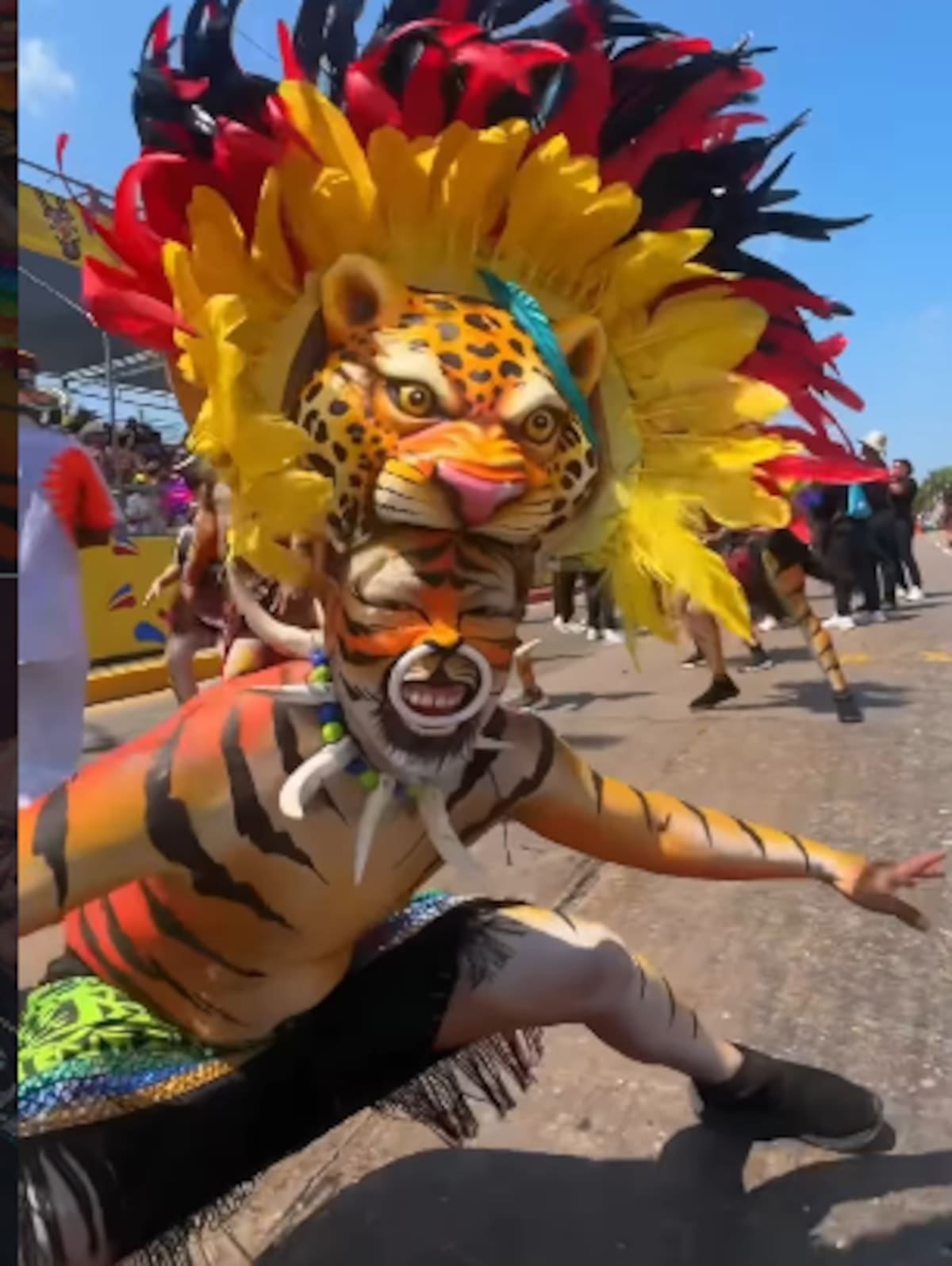 Gran parada de comparsas del Carnaval de Barranquilla 2026. //Fotos: Carnaval de Barranquilla.