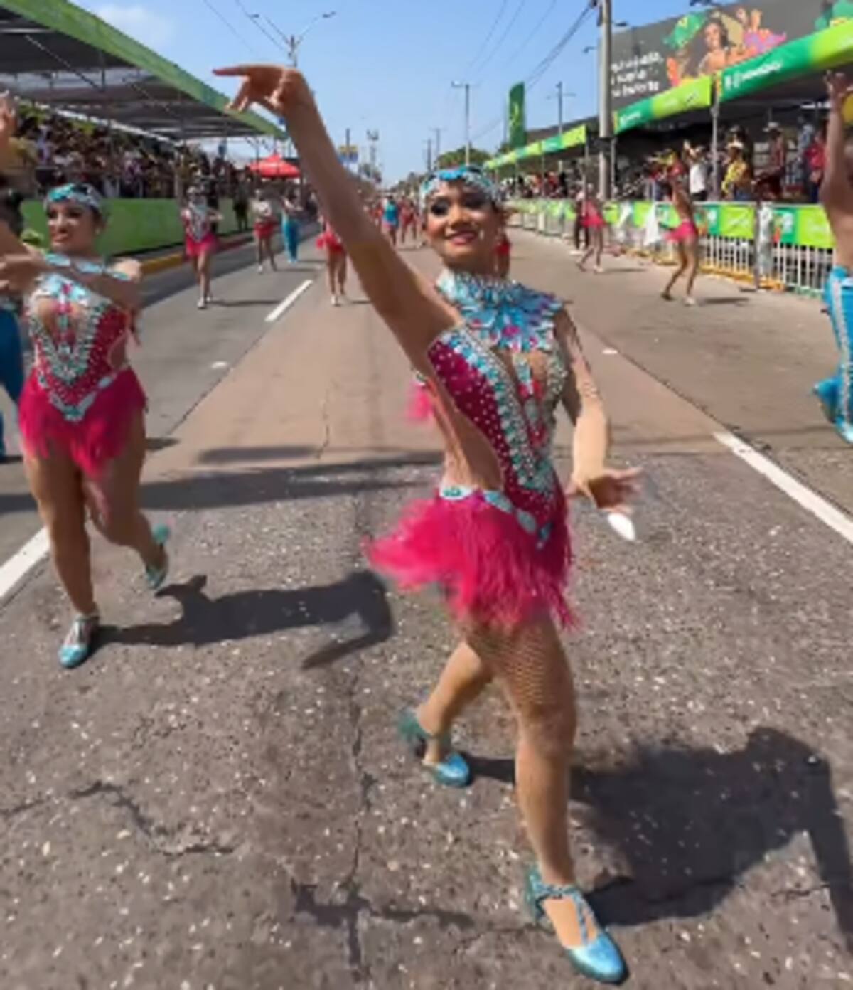 Gran parada de comparsas del Carnaval de Barranquilla 2026. //Fotos: Carnaval de Barranquilla.