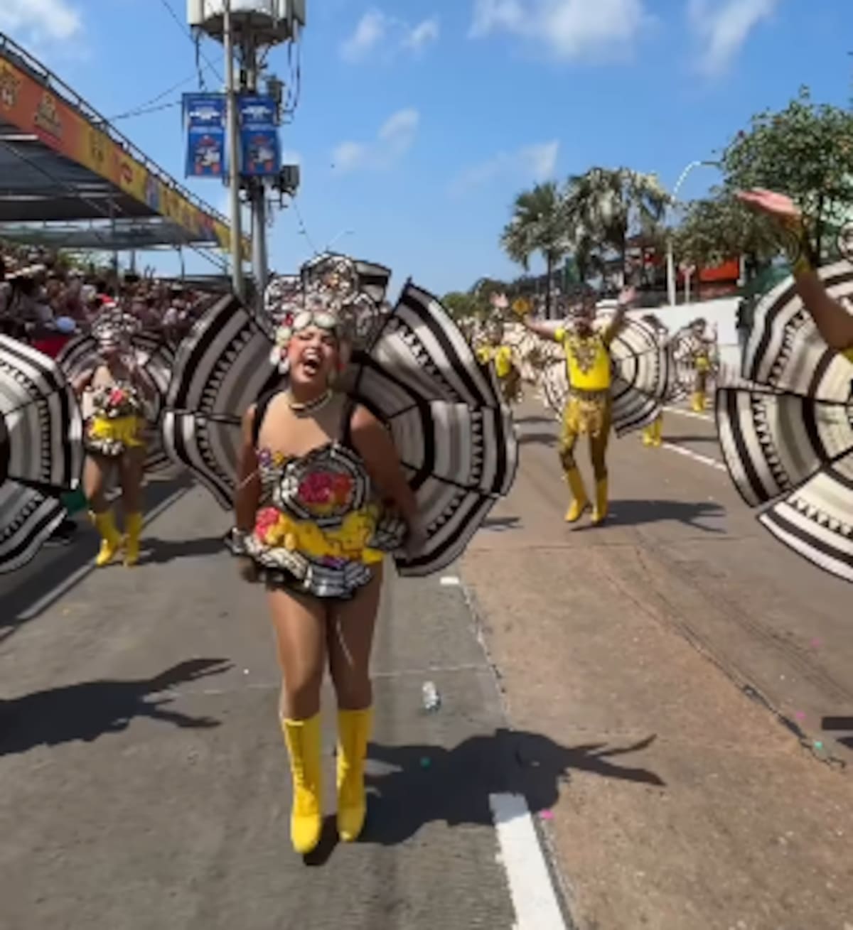 Gran parada de comparsas del Carnaval de Barranquilla 2026. //Fotos: Carnaval de Barranquilla.