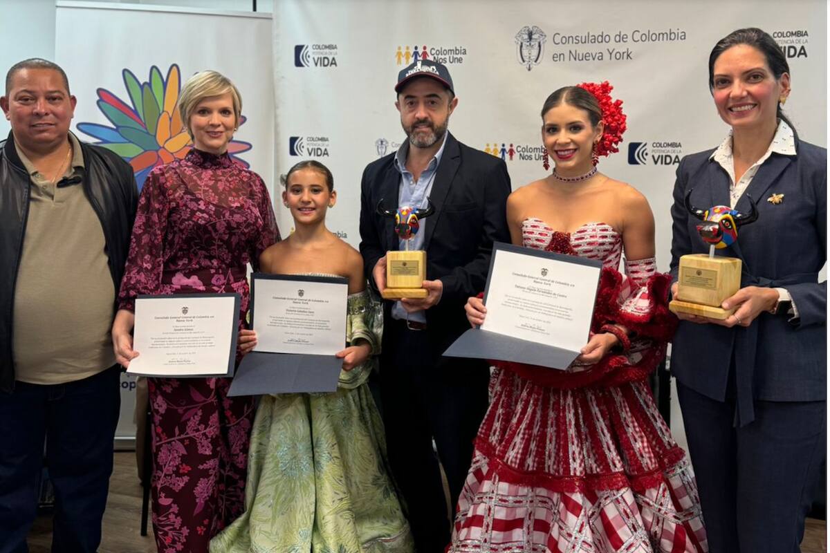 Así fue la visita del Carnaval de Barranquilla al consulado de Nueva York