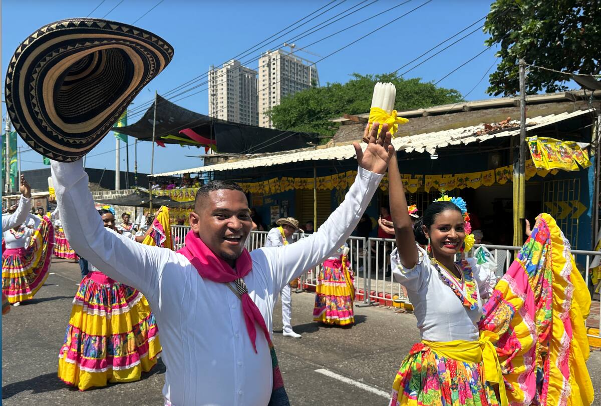 Los eventos del Carnaval de Barranquilla, sirvieron de proyección del turismo cultural para los que visiten la ciudad.//El Universal.