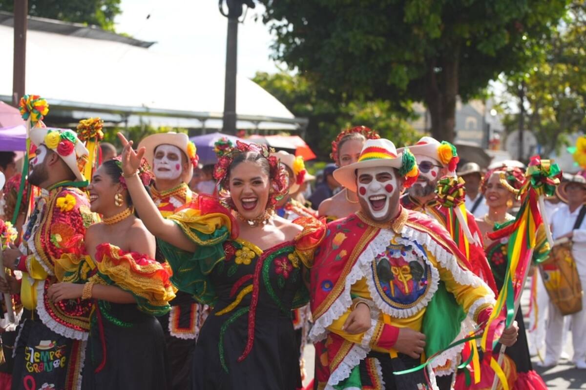 La magia y el colorido del Carnaval de Barranquilla se tomaron a Pereira