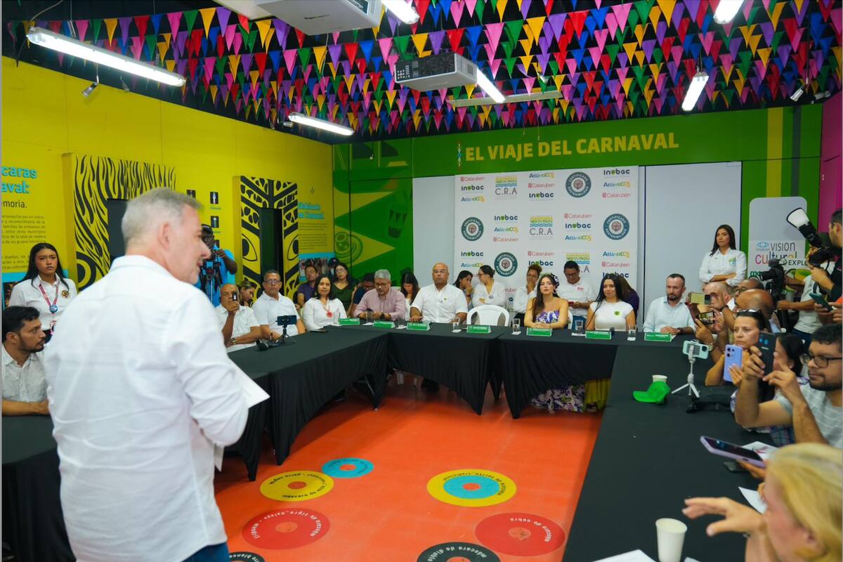 Así será el Plan de Descarbonización del Carnaval de Barranquilla 2026