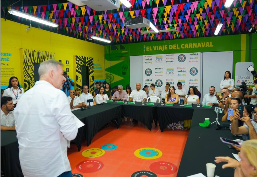 Así será el Plan de Descarbonización del Carnaval de Barranquilla 2026