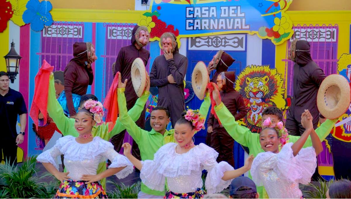 Carnaval de Barranquilla recibió la certificación en desarrollo cultural sostenible.//Cortesía.