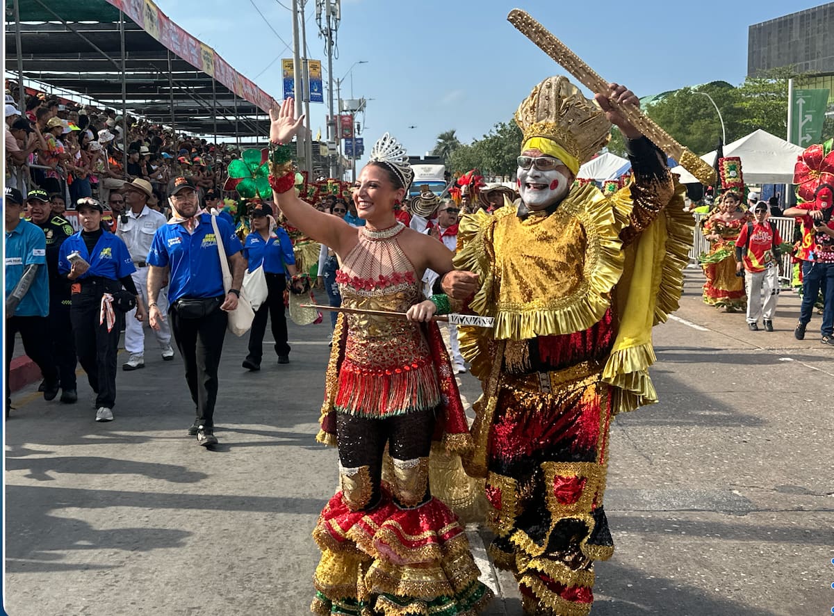 La cultura presente en el Carnaval de Barranquilla protagonizó la promoción turística de ciudad en la Vitrina de ANATO 2026//El Universal.