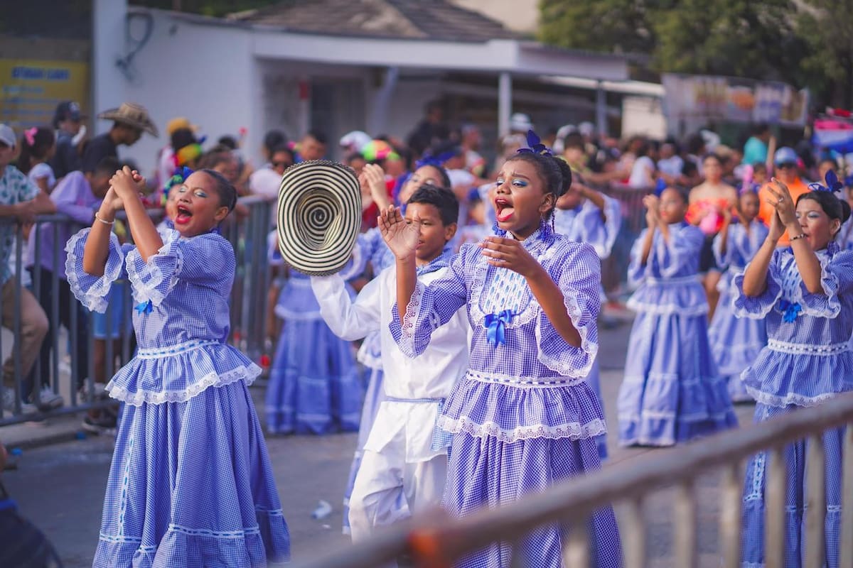 Las danzas de tradición se verán durante los eventos del Carnaval de Atlántico que se llevarán a cabo este domingo.//Cortesía.