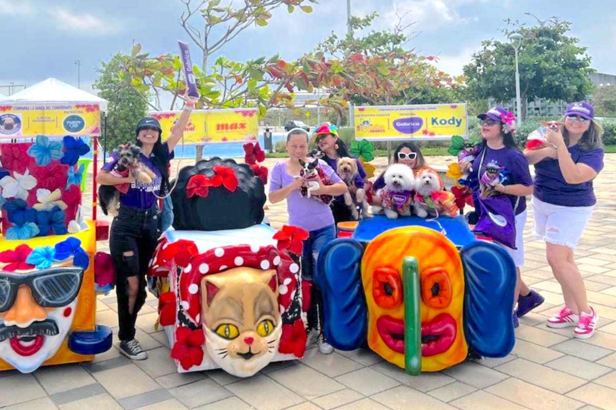 Las mascotas también tendrán su Carnaval Pet Lovers 2025
