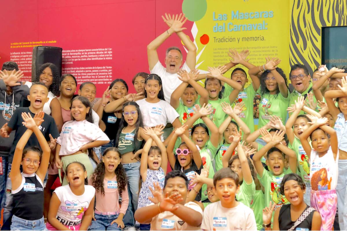 Carnaval de Barranquilla celebra el Día del Niño con muchas actividades