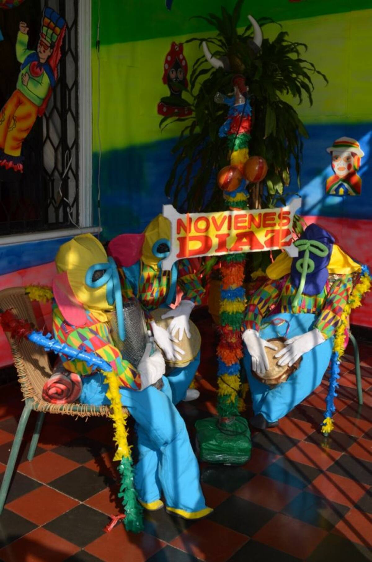 Fachadas carnavaleras: ingenio y tradicón CORTESÍA QHUBO BARRANQUILLA