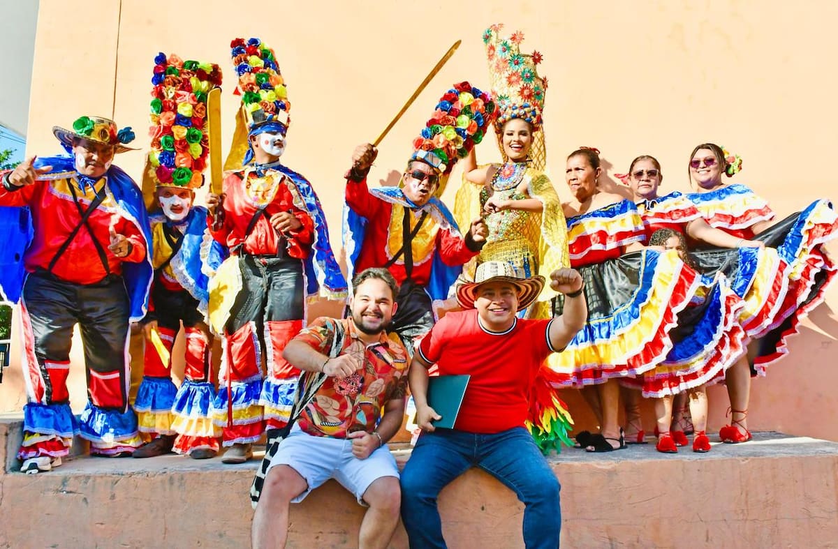 La Gobernación del Atlántico está invitando a los eventos carnavaleros este domingo donde se estará rindiendo homenaje al Congo Grande.//Cortesía.