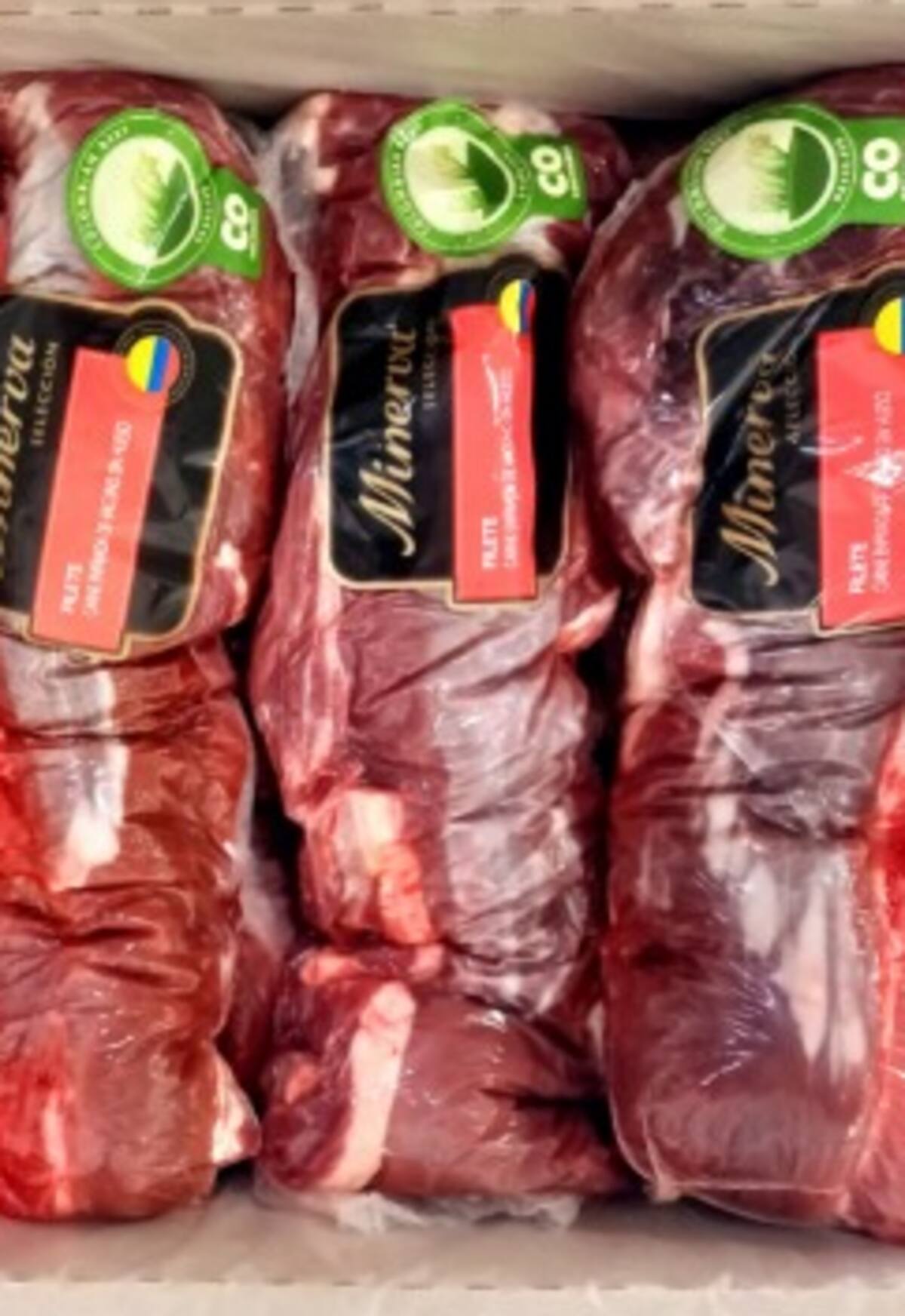 Carne colombiana de exportación. //Archivo