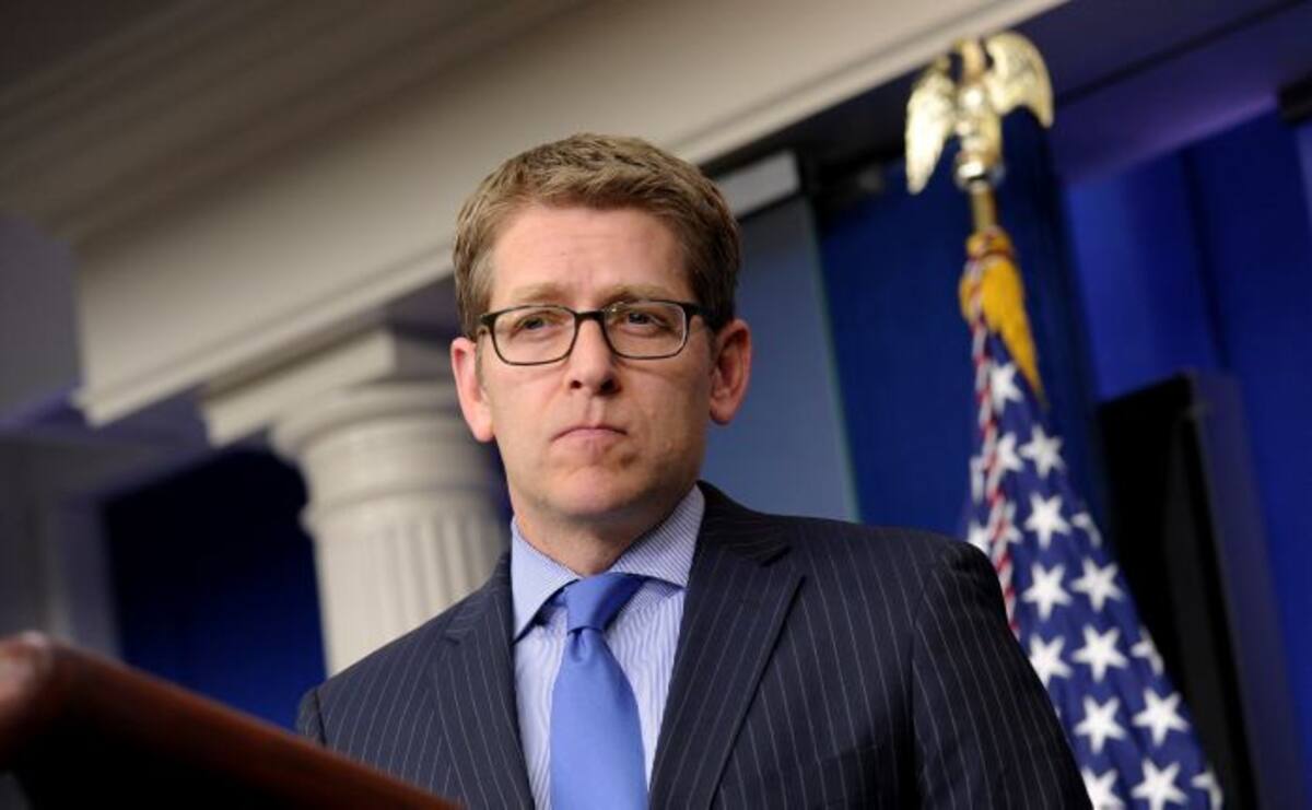 Al preguntársele sobre el incidente en una reunión con la prensa, Jay Carney, portavoz de la Casa Blanca, dijo que el presidente se encuentra bien. AP Susan Walsh