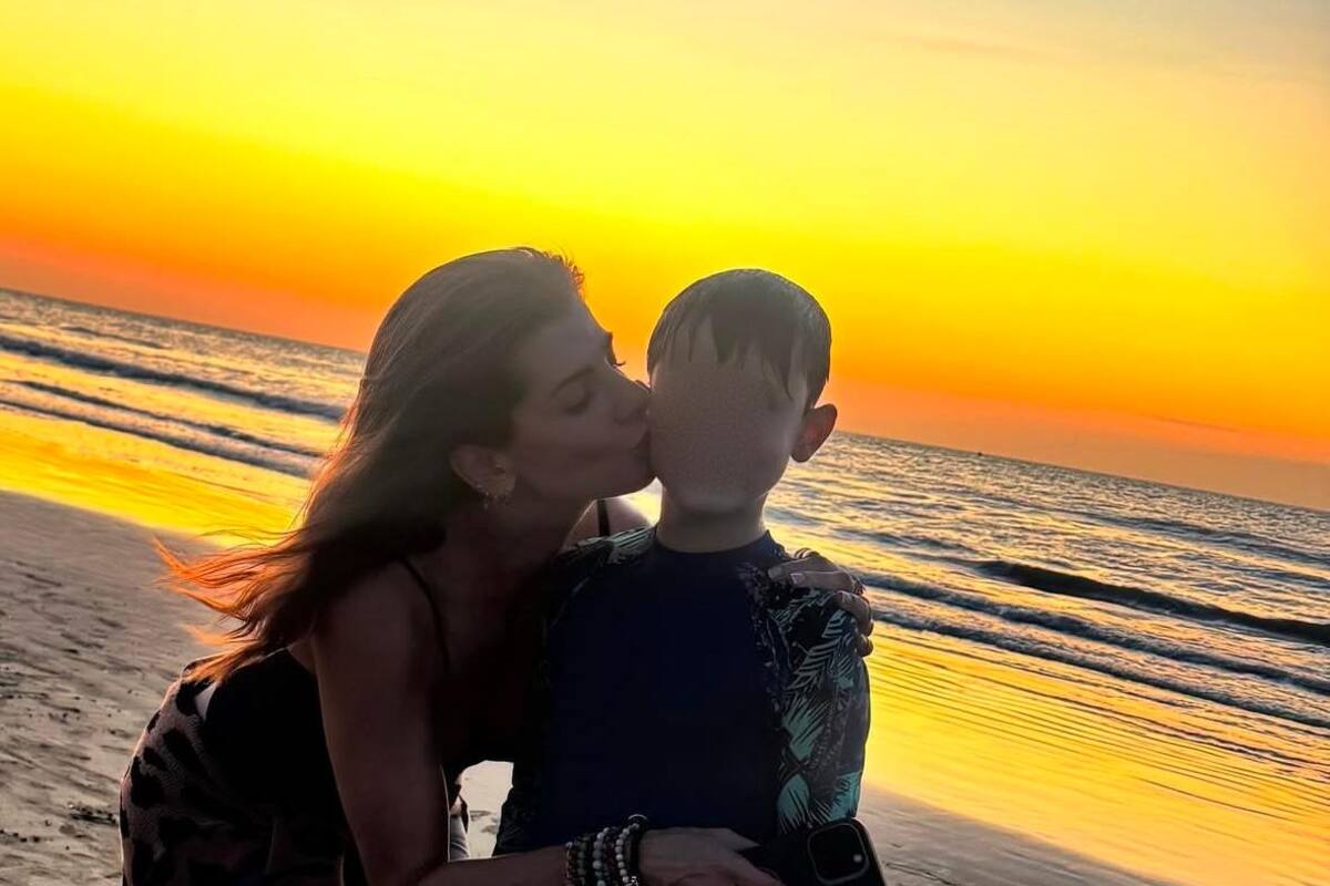 ¡De paseo! Carolina Cruz está en Cartagena junto a sus hijos