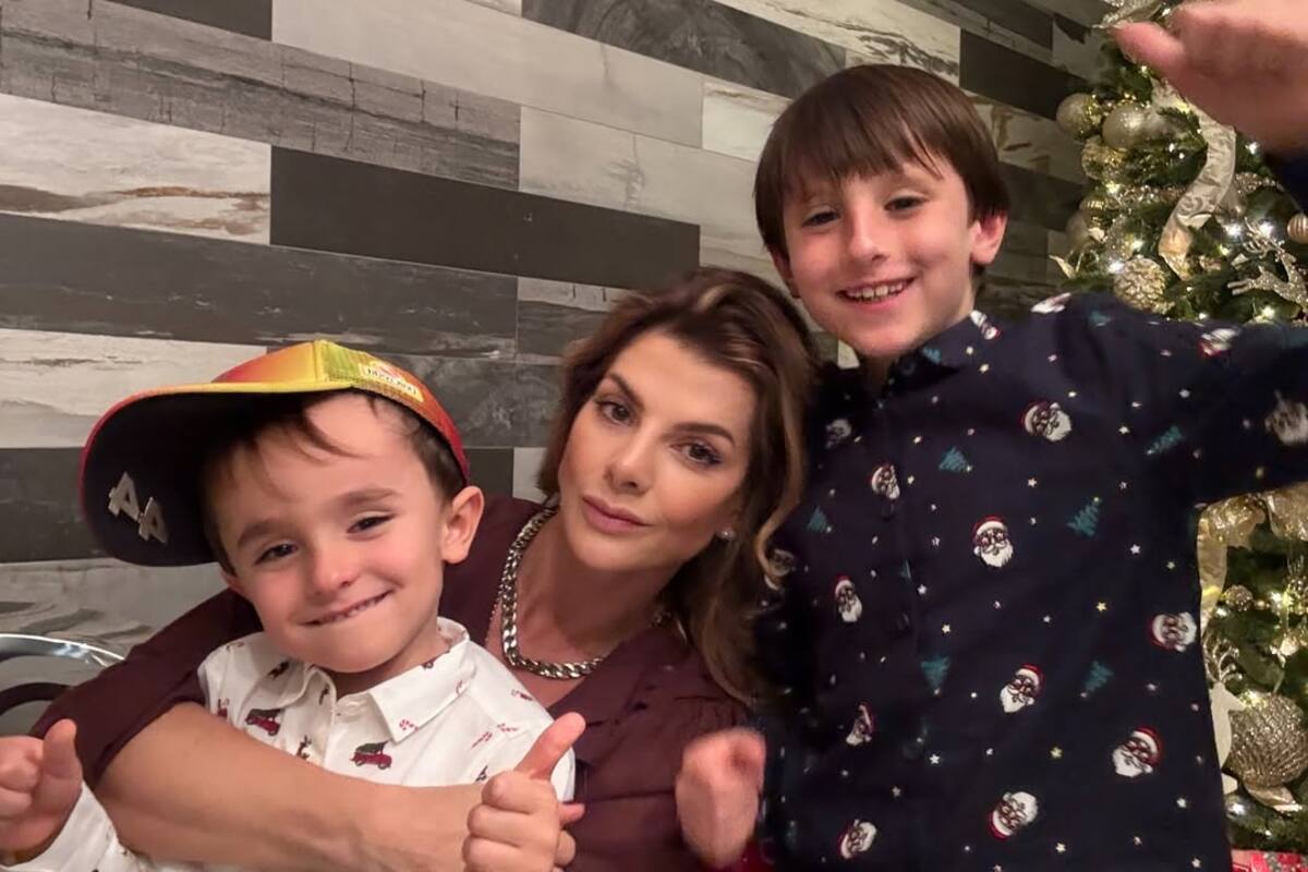 Carolina Cruz y Lincoln Palomeque celebraron Navidad juntos tras su separación
