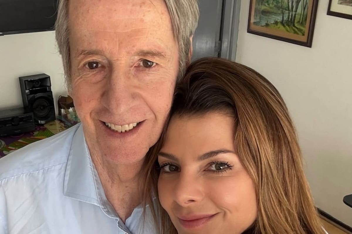 “Sigues reconociéndome”: Carolina Cruz se sinceró sobre los días difíciles junto a su padre