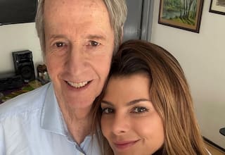 “Sigues reconociéndome”: Carolina Cruz se sinceró sobre los días difíciles junto a su padre