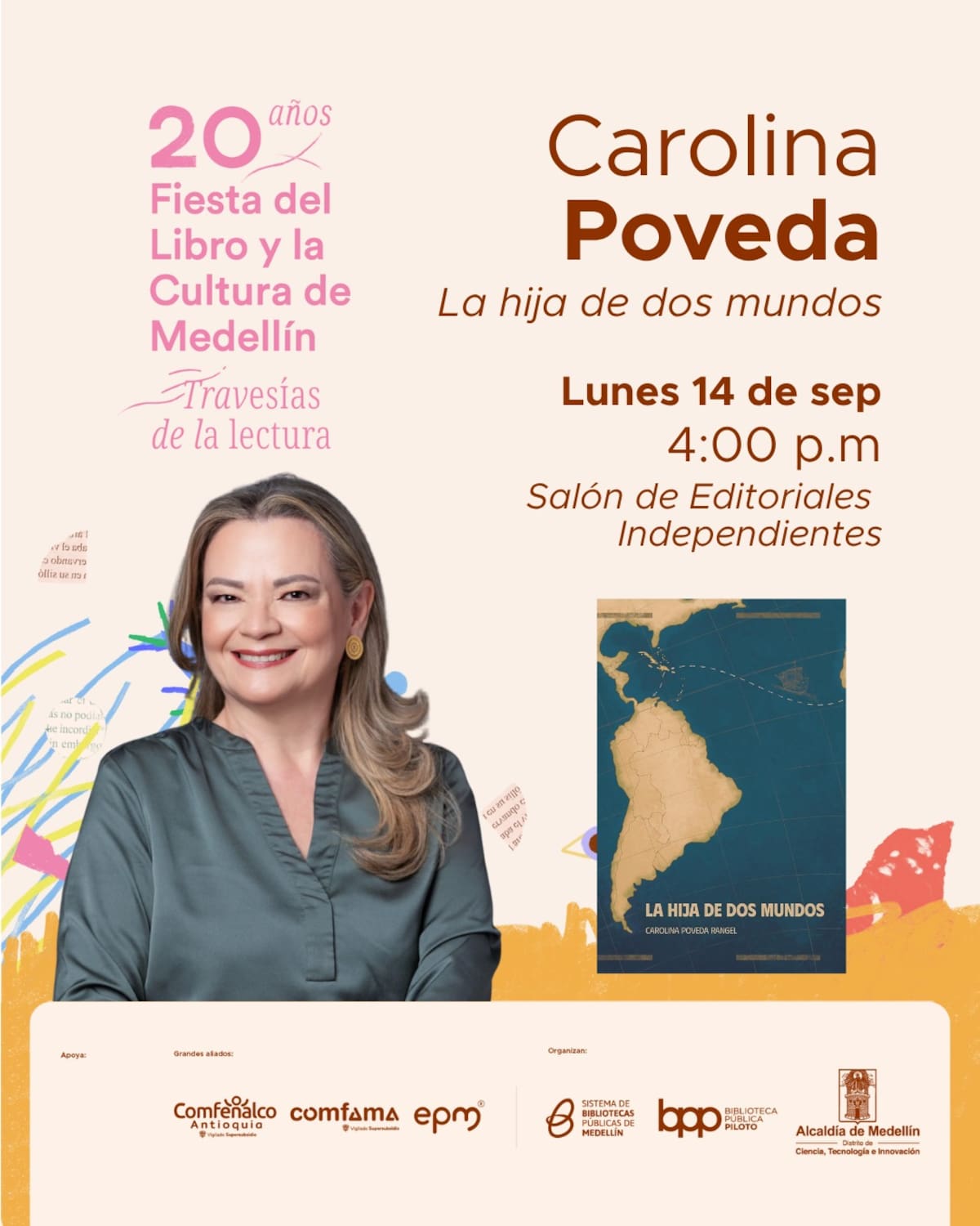 Carolina Poveda. // Cortesía