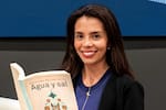 Carolina Pulido Ariza presentó ‘Agua y sal’, su primera obra narrativa