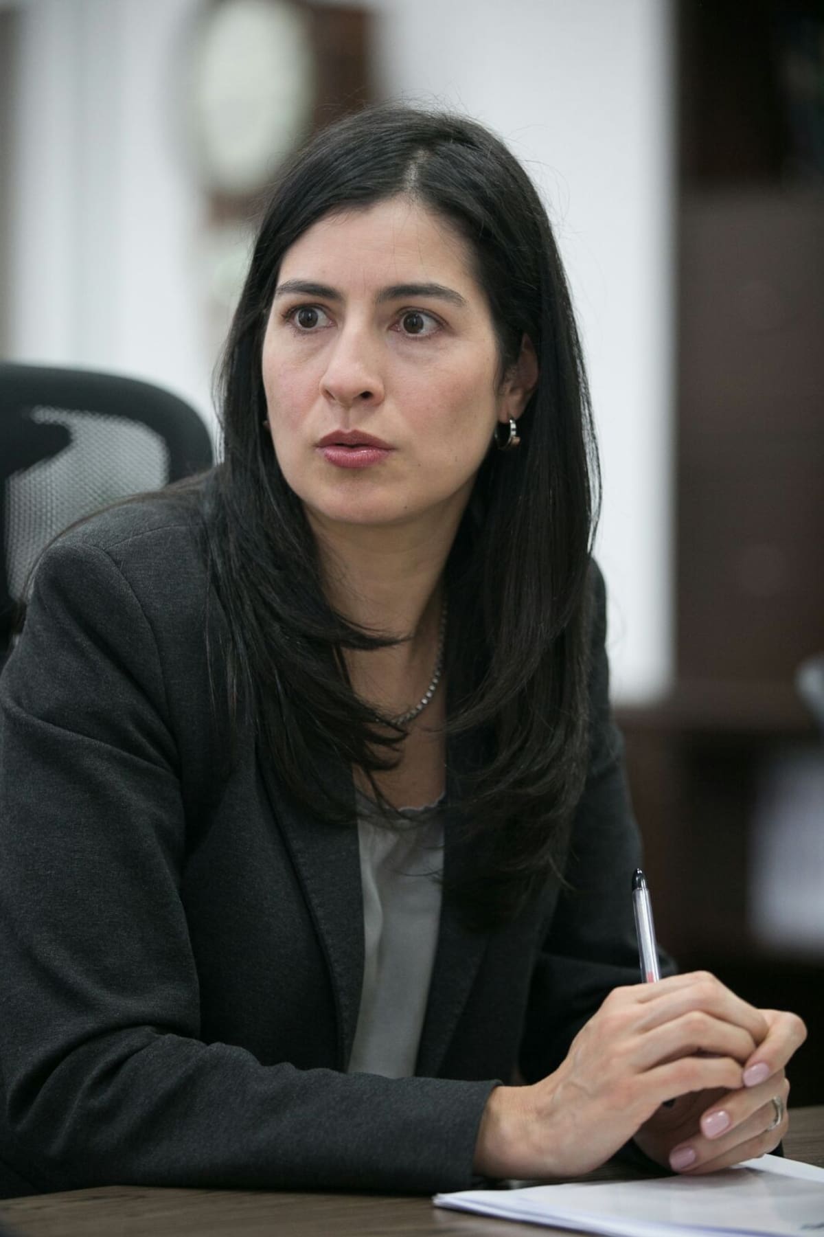 Carolina Soto, Ministra consejera de la Presidencia de la República. // Foto: Colprensa - Ministerio de Hacienda.