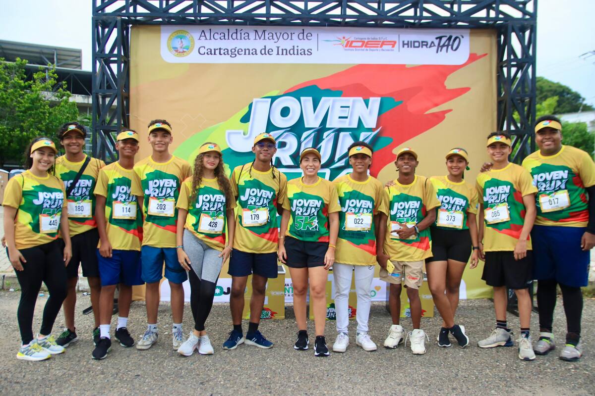 Carrera Joven Run, un gran impulso para el running en Cartagena