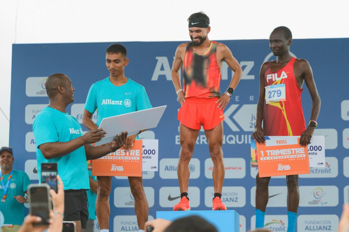 Estos fueron los ganadores de la Carrera Allianz 15K Barranquilla 2025
