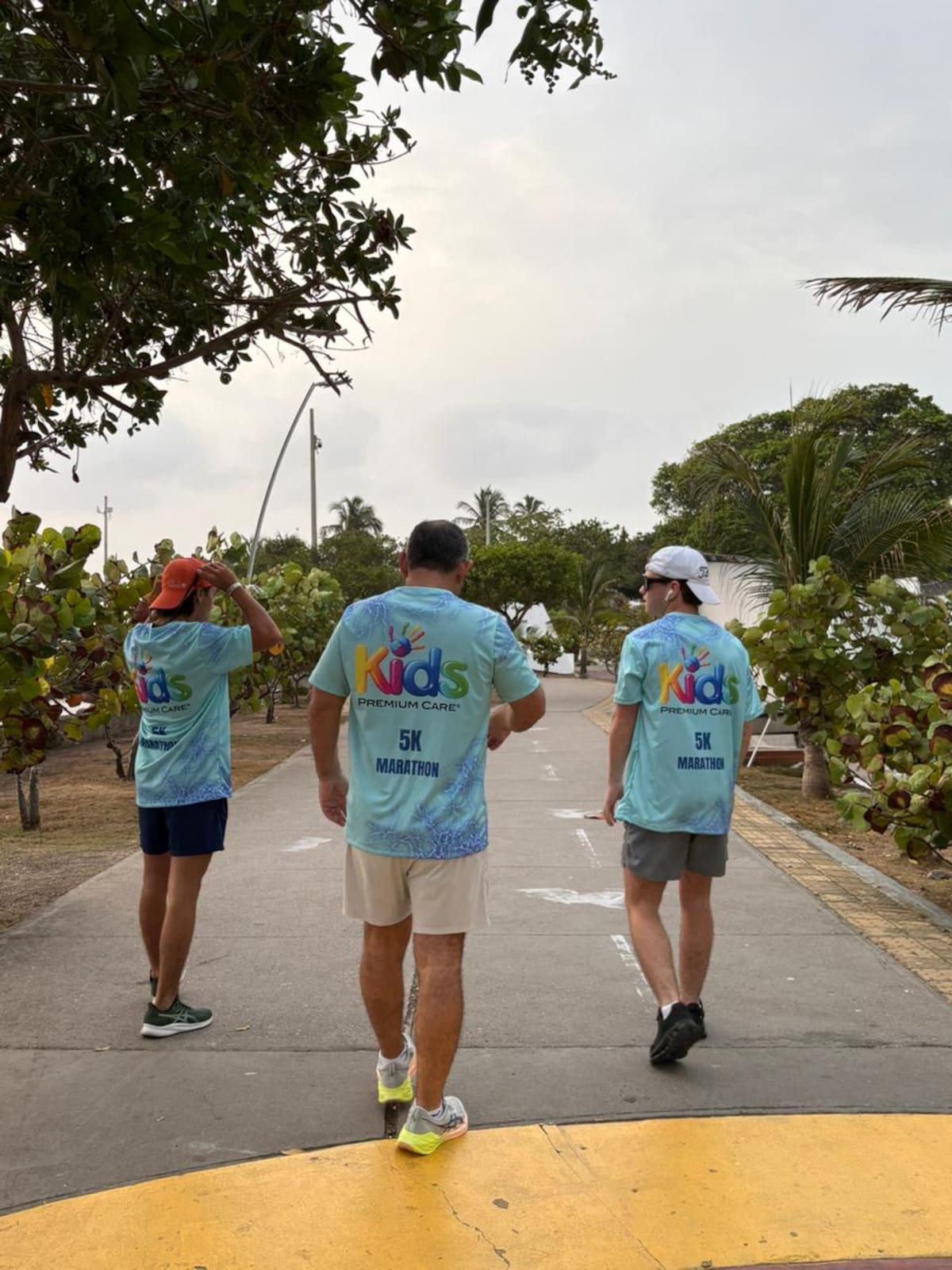 Estudiantes de COJOWA lideraron una carrera 5K que transformó vidas. // Foto: cortesía