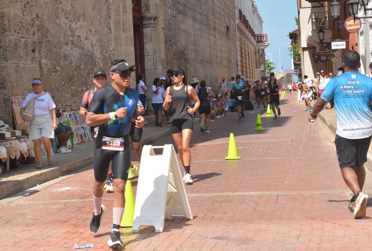 La carrera de las juventudes comienza a las 6 a .m. y finaliza a las 8 a .m. // Foto: Cortesía - Alcaldía de Cartagena