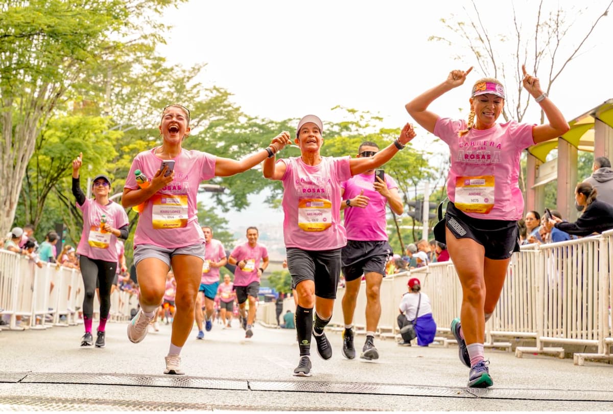 Se espera una masiva participación en 'La Carrera de las Rosas' que por primera vez se correrá en Barranquilla.//Cortesía.