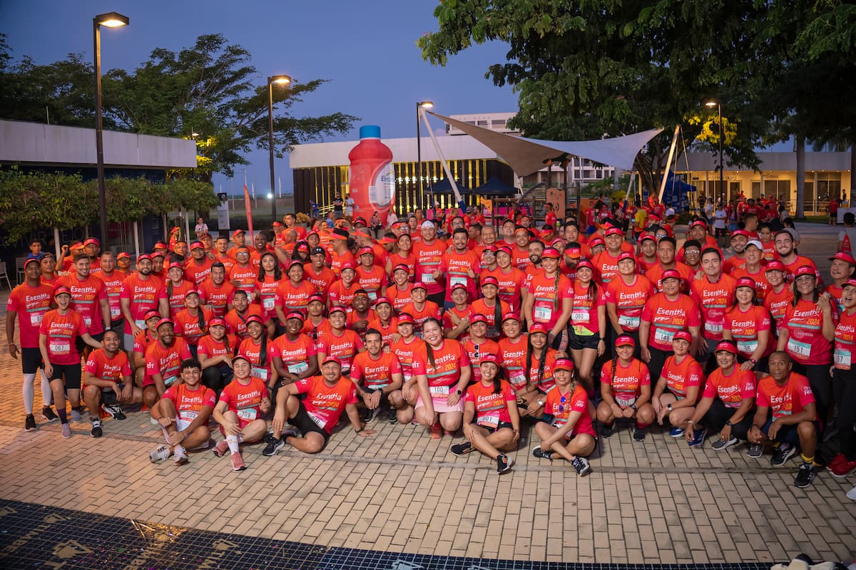 Participantes de la carrera Esenttia PRO.