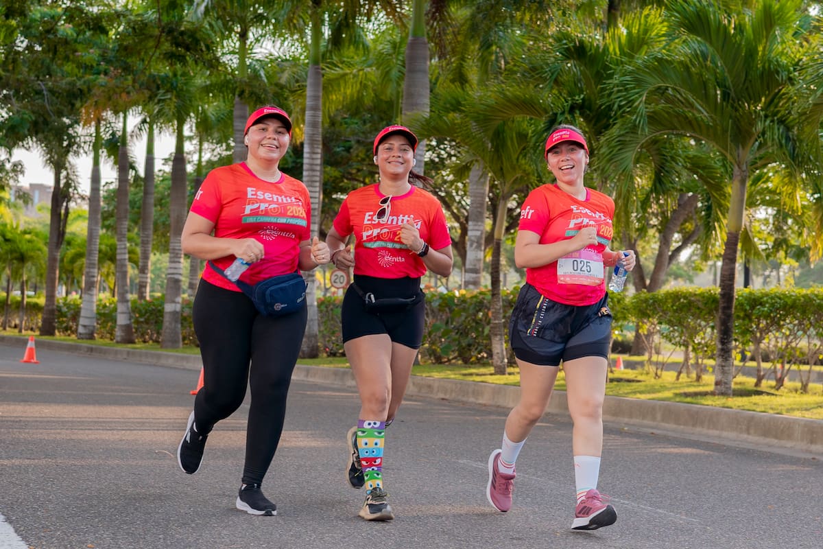 Así se vivió Esenttia PRO, una carrera con propósito