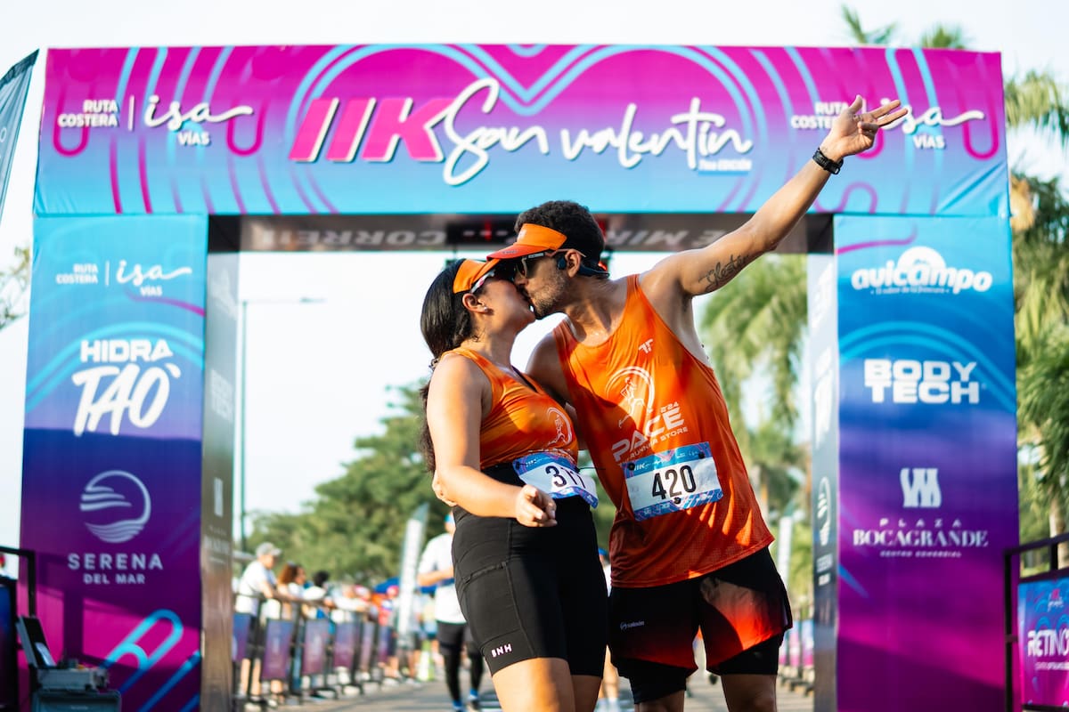 La carrera fue un éxito, el running sigue siendo muy concurrido en La Heroica. //Cortesía