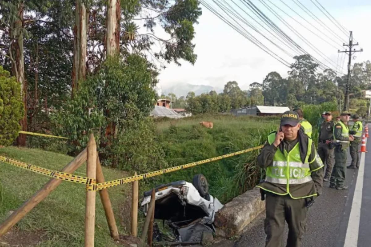 El conductor Juan Camilo Hincapié murió en trágico accidente