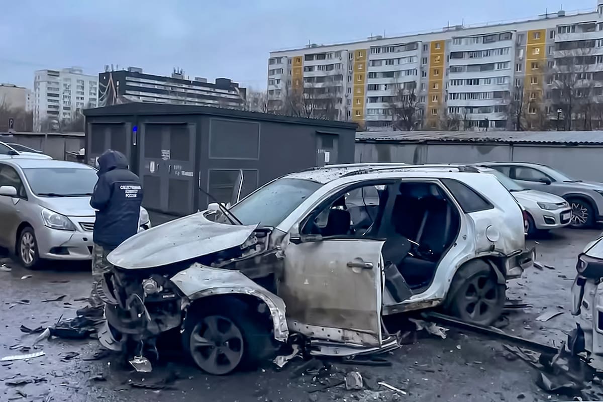 Carro bomba le quita la vida a un alto oficial del Ejército ruso